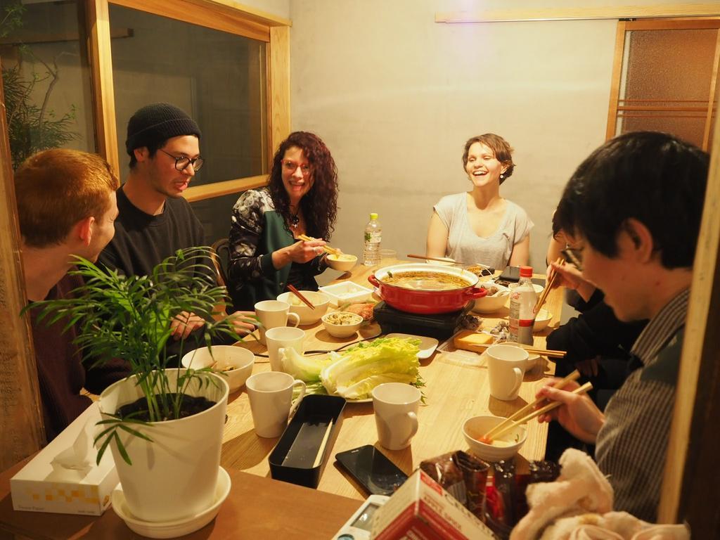 Osaka Hostel Kai Exteriér fotografie