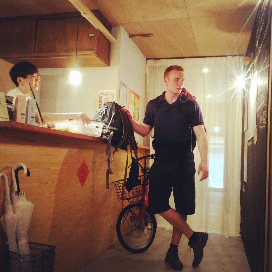 Osaka Hostel Kai Exteriér fotografie