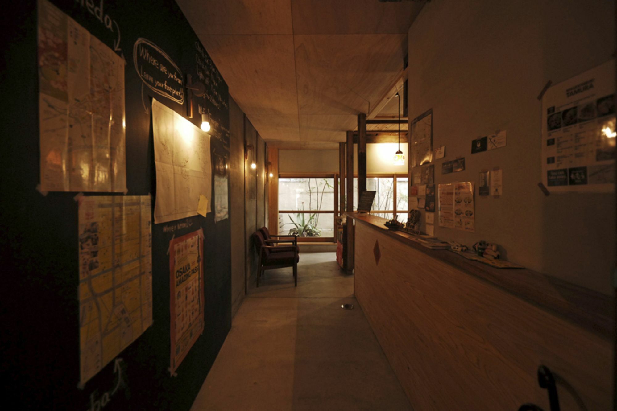 Osaka Hostel Kai Exteriér fotografie