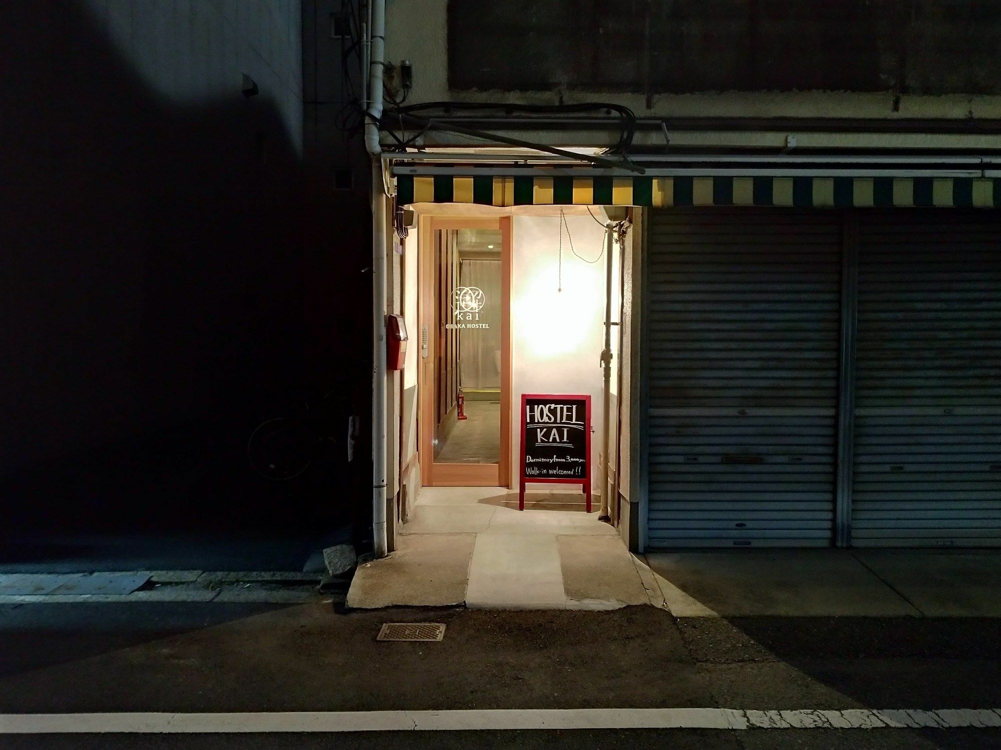 Osaka Hostel Kai Exteriér fotografie
