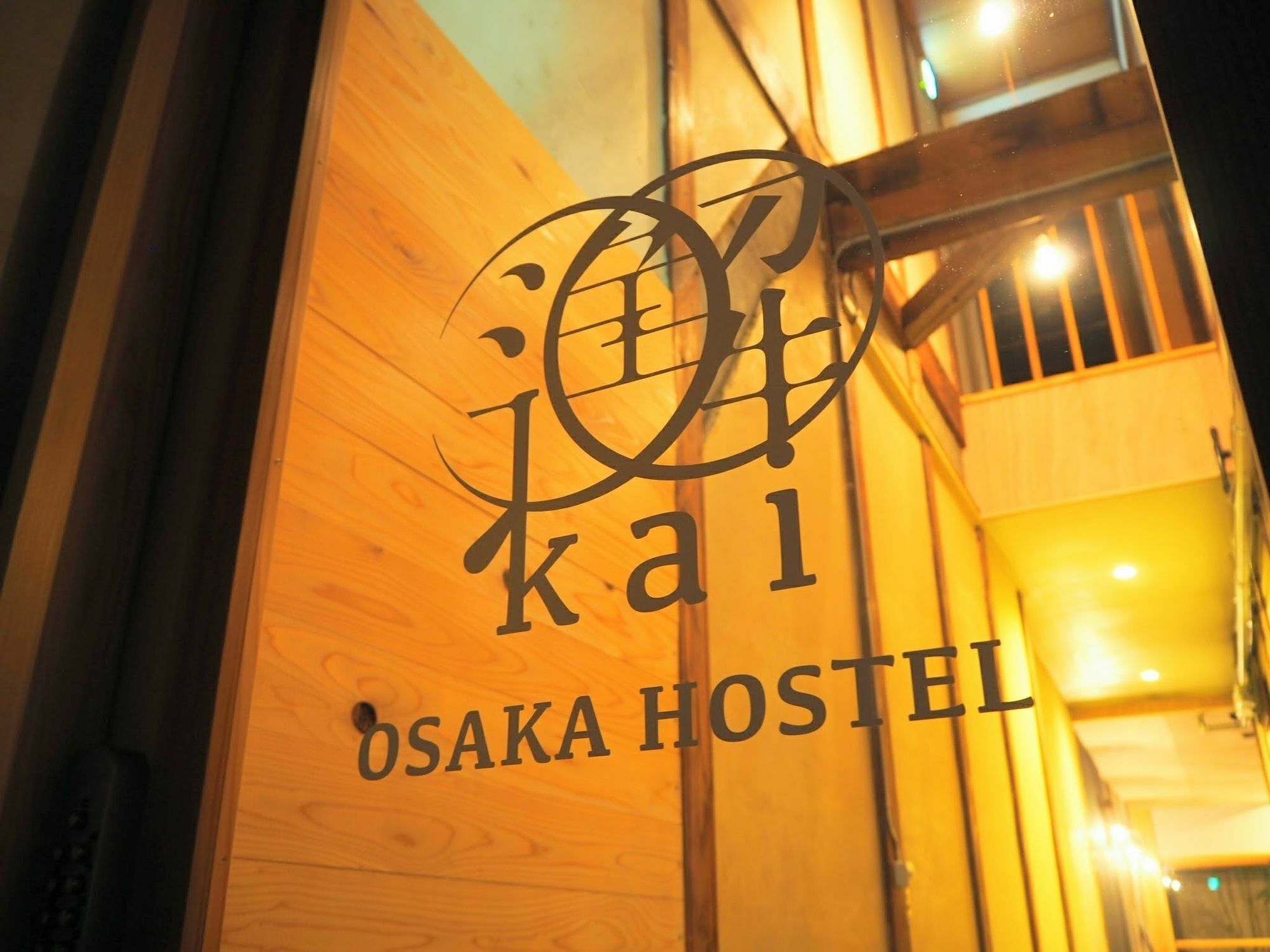 Osaka Hostel Kai Exteriér fotografie