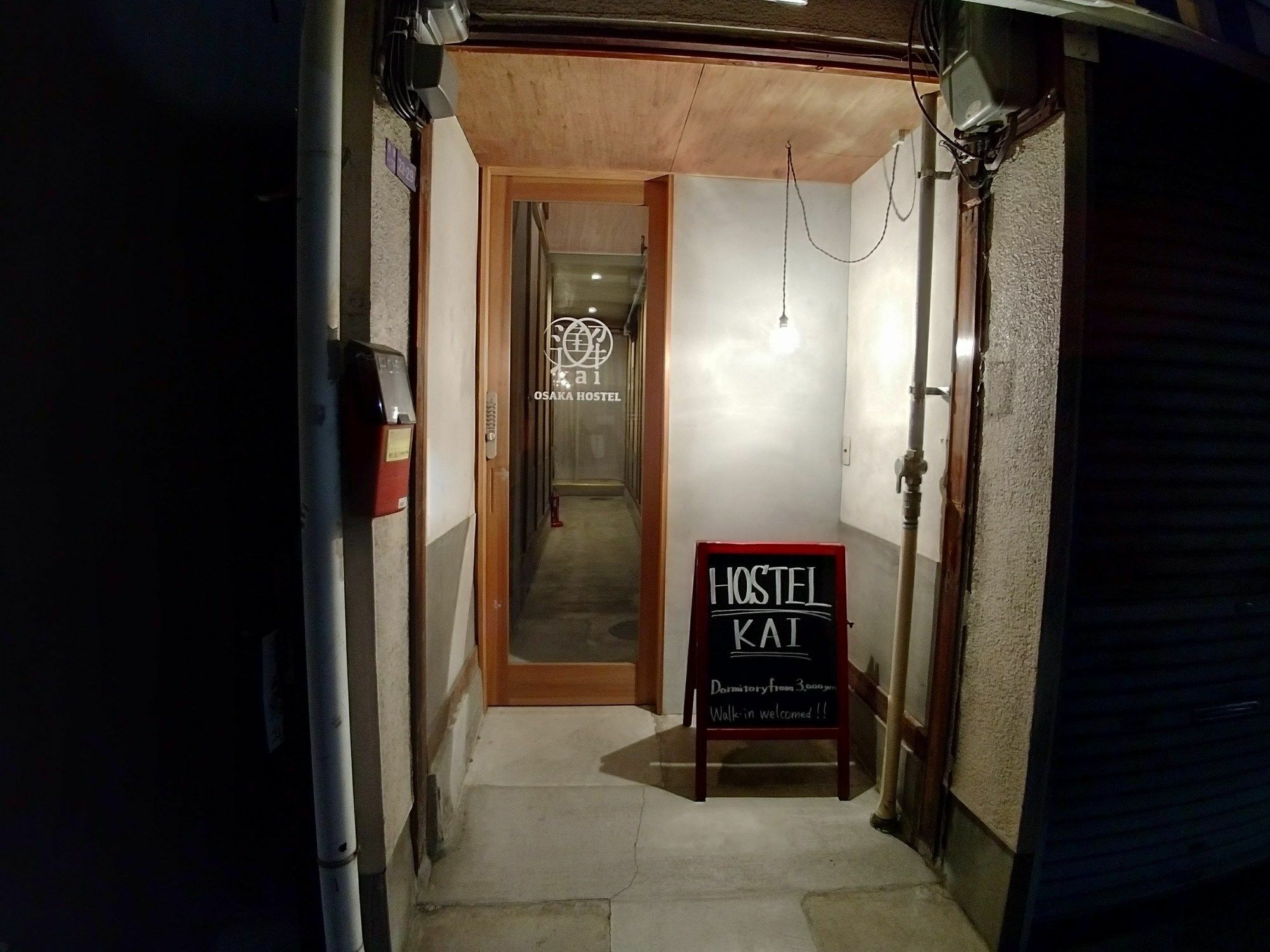 Osaka Hostel Kai Exteriér fotografie
